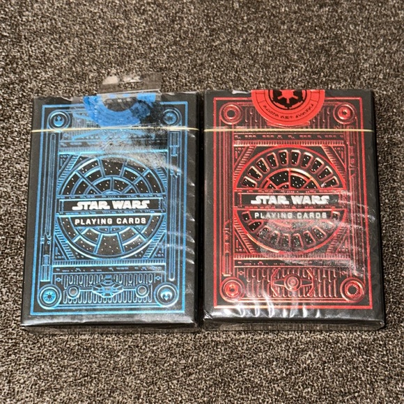 Star Wars | Games | Star Wars Playing Cards Deck Theory 1 1 Dark Side ...